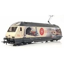 Roco 70677 Villanymozdony, Re 460 019-3, 175 Jahre Swchweizer Bahnen, SBB VI